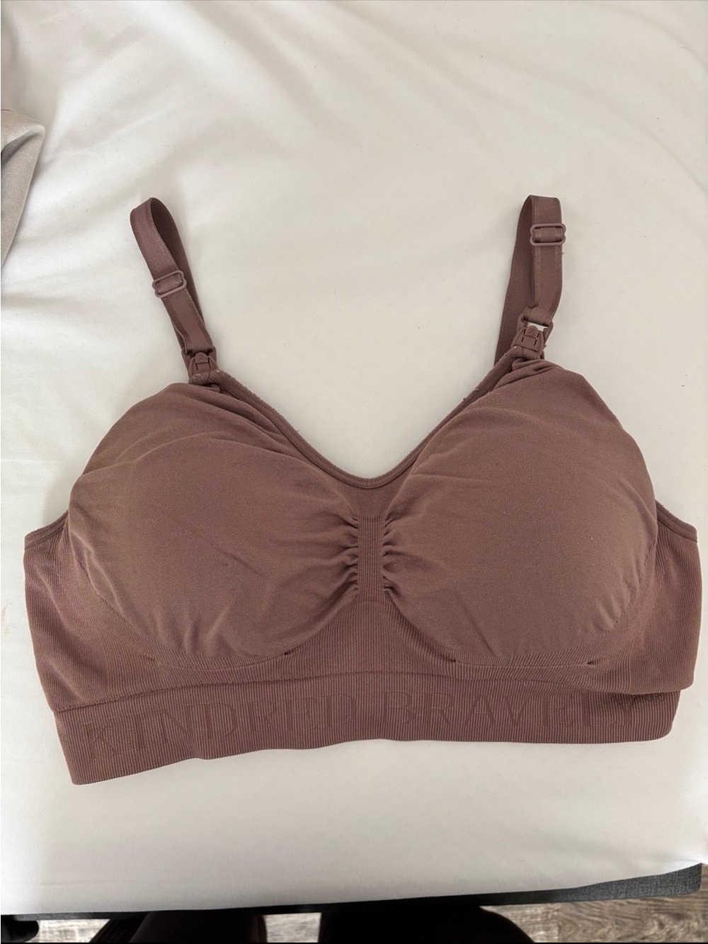 Kindred Bravely Nursing Bra with Adjustable Straps, brown